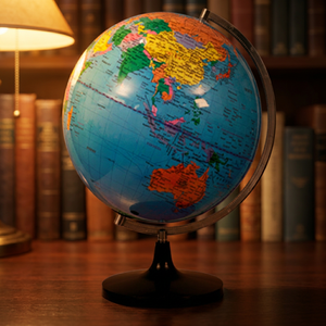 Globo Terráqueo Mappamondo Iluminado de Gran Tamaño, 32 cm - Product Image 3
