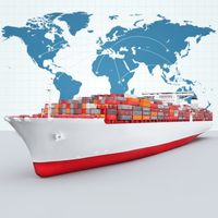 Expédition maritime économique DDP/DDU LCL+Express Chine-USA/Canada/Mexique – Logistique mondiale, entrepôt gratuit, transitaire fiable