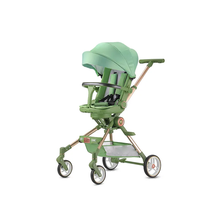 High Quality New Baby Pushchair Lightweight Aluminum alloy frame Foldable Baby Pram Travel Stroller