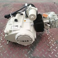 Tricycle de fret neuf 130cc à moteur essence 4 temps avec allumage CDI, refroidissement par air, démarrage électrique/à manivelle - Vente en gros