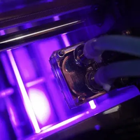 A4 Automatischer UV-Flach bett drucker-Kompaktes Desktop-System zur Anpassung von Telefon hüllen mit UV-Härtung direkt zum Objekt
