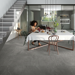 Carreaux en porcelaine émaillée polie gris élégant 800x1600mm pour hall extérieur salle de bain brique réfractaire de qualité supérieure pour mur extérieur sol - Product Image 1