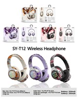 Headset Gaming Gaya Nasional Baru Grosir, BT V5.4 ANC Latensi Rendah HiFi Stereo, Pengisian Daya Type-C, Waktu Putar 10-15 Jam