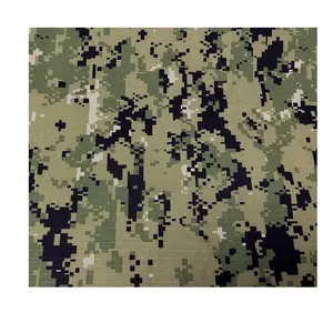 NC AOR2 nylon algodão NYCO camo impresso tecido uniforme tático