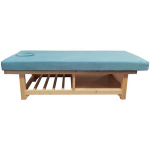 Gran oferta, nuevo estilo, cama y mesa de <span class=keywords><strong>masaje</strong></span> multifuncional para salón de belleza de madera maciza - Product Image 1