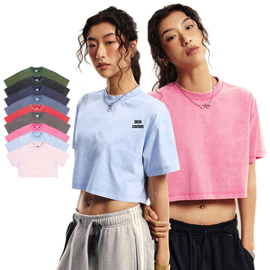 Maglietta da <span class=keywords><strong>donna</strong></span> in bianco in cima alla maglietta da <span class=keywords><strong>donna</strong></span> con stampa in <span class=keywords><strong>cotone</strong></span> di <span class=keywords><strong>alta</strong></span> <span class=keywords><strong>qualità</strong></span> - Product Image 1