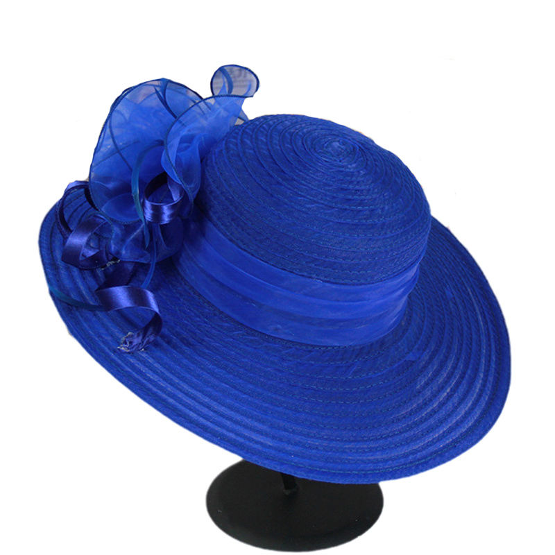Colorful elegent designer church hats for Memorable Celebrations