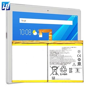 Batteria Ricaricabile Li-Polymer 7040mAh L16D2P31 per <span class=keywords><strong>Lenovo</strong></span> <span class=keywords><strong>Tab</strong></span> 4 <span class=keywords><strong>10</strong></span> TB-X304L TB-X304F - Product Image 5