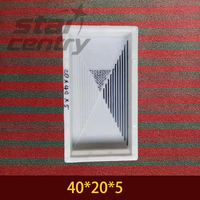 Balcon bloc PP moule mur Ventilation ouverture mur pierre moule produit ménager