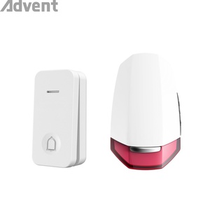 <span class=keywords><strong>Sonnette</strong></span> sans fil intelligente OEM avec flash LED, portée de 500 pieds, pour maison, salle de classe, appartement, entreprise, <span class=keywords><strong>sonnette</strong></span> de <span class=keywords><strong>porte</strong></span> - Product Image 6
