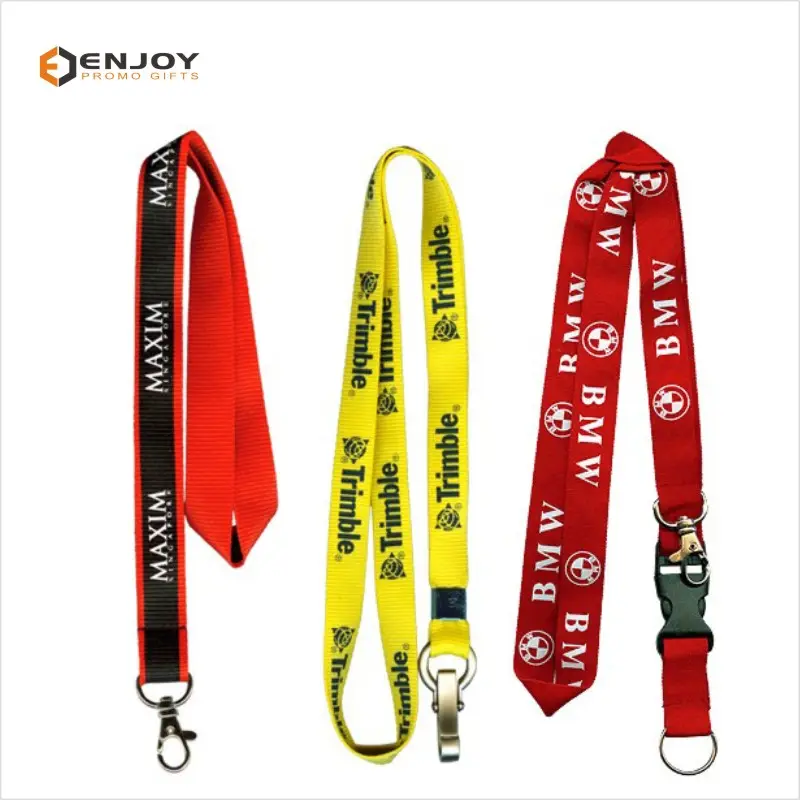 Promotional Bespoke Different Kinds of Polyester Lanyard