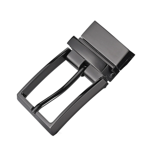 Fivelas de Cinto de Liga de Zinco de 35mm de Largura Interna, Reversíveis, Rotativas, com Clipe Fácil e Pino Removível, Fivelas de Cinto com Pino Rolante Personalizadas - Product Image 5