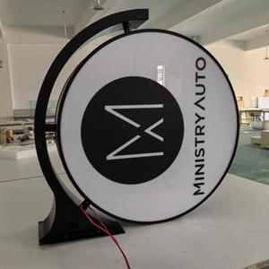 Công suất thấp trong nhà và ngoài trời dẫn ánh sáng hộp để hiển thị các dấu hiệu Thanh công ty trung tâm và treo quảng cáo Plaza - Product Image 1