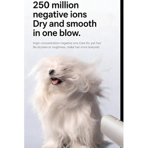 Tragbarer Kupfer- & Kunststoff-Tierpflege-Trockner - Nackenmontierter Freihand-Hundetrockner zur Hautproblemerkennung - Product Image 5