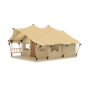 2 người nhà sang trọng bãi biển BIỆT THỰ VƯỜN chalet gỗ đăng nhập cabin Bộ dụng cụ Sử Thi Khu cắm trại sang trọng Safari lều - Product Image 1