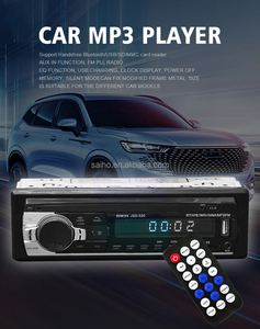 Saiho BT 12V in-Dash 1 DIN <span class=keywords><strong>FM</strong></span> Aux in Receiver SD <span class=keywords><strong>USB</strong></span> MP3 MMC WMA xe MP3 Stereo autoradio Máy nghe nhạc - Product Image 6