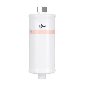 popular product golden supplier drain filter for shower skin SPA filtered shower head including flavor shower filter