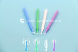 <span class=keywords><strong>Micro</strong></span> pennello <span class=keywords><strong>Mini</strong></span> applicatore di plastica monouso per denti - Product Image 2