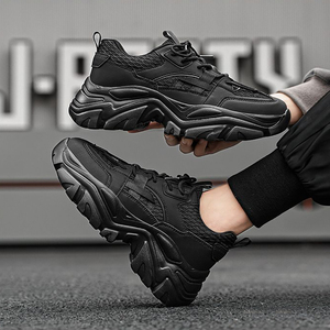 Scarpe da Corsa da Uomo di Alta Qualità con Suola Spessa in Gomma, Traspiranti, Outlet di Fabbrica, Scarpe Casual da Passeggio - Product Image 5
