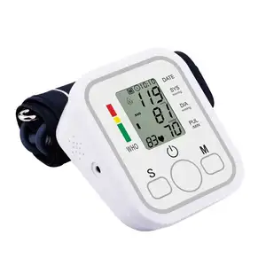 جهاز قياس ضغط الدم الذكي بالكشف السريع عن المنزل أثناء السفر 60 ثانية