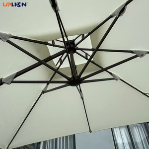 Uplion Fabricante Mayorista Jardín Sol Patio Paraguas Mercado al aire libre Sombrilla 10FT Paraguas colgante - Product Image 5