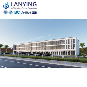 Высокопрочное административное здание из стальной конструкции, горячая Распродажа, сборные больницы/школы/офисного здания, легко собранные - Product Image 2