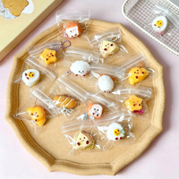 Jouets Squishy Populaires pour Enfants, Jouets à Presser Anti-Stress Mini Kawaii à Remontée Lente, Jouets Mochi Squishy Fidget Anti-Stress
