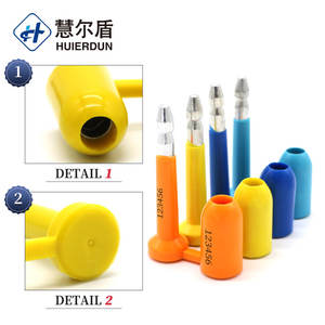 Sceau de sécurité pour conteneur de camion HED-BS100, boulon de conteneur, serrure de <span class=keywords><strong>porte</strong></span> de conteneur, boulons de verrouillage pour expédition - Product Image 5