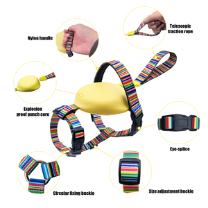 ペット用品カスタム新しい犬ペットベストハーネス小中犬用の調節可能な通気性のある快適な犬のハーネス - Product Image 3