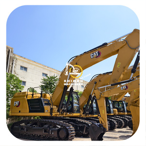 Excavatrice Caterpillar d'occasion 90% neuve, grande taille, CAT355 55 tonnes, excavatrice d'occasion CAT336 CAT340 CAT350 CAT355 pour la construction - Product Image 1