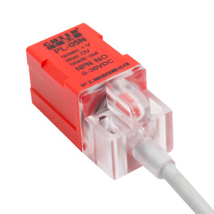 Interrupteur de proximité Shanghai Gongfang PL-05N, inductif métallique NPN normalement ouvert 24V DC trois fils - Product Image 2