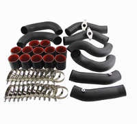 Kit de tuyauterie d'intercooler de turbocompresseur 2,75'' compatible avec GT-R R35 VR38DET VR38 09-15