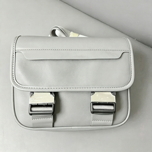 Borsa a Tracolla in Pelle PU per Uomo, Stile Casual con Logo Personalizzato, Design alla Moda - Product Image 5