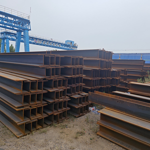เหล็กรูปตัว H สำหรับใช้ในอุตสาหกรรมคานรูปตัว H Q235B Q195เหล็กรูปตัว H - Product Image 4