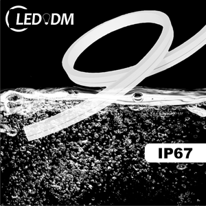 Led Silicone neon ánh sáng RGB Dot ít 2700K 3000K 6000K IP67 không thấm nước mềm dải ánh sáng linh hoạt TOP/Side uốn cong xem Wifi chuyển đổi - Product Image 3