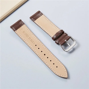 Correas de reloj de cuero genuino, correas de repuesto para reloj de pulsera de piel de becerro, 18mm, 20mm, 22mm, 24mm, accesorios para reloj, correa de reloj suave para hombres y mujeres - Product Image 5