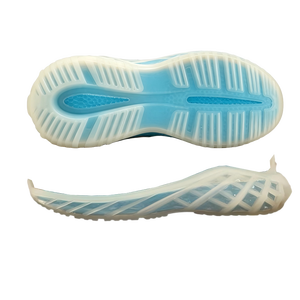 HT-9K0394 Suela de Zapato Deportiva de TPU Transparente con Amortiguación EVA, Alta Elasticidad y Comodidad para Correr - Product Image 2
