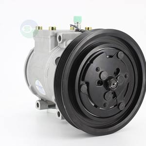 Хит продаж, 12 В/24 В, автомобильный вентилятор компрессора кондиционера, муфта R-134a Хладагента Для аккорда, новая автоматическая Замена переменного тока - Product Image 5