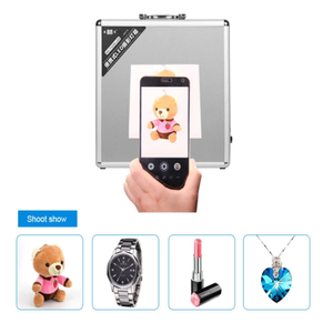 Ánh Sáng Lều NG-T4730 <span class=keywords><strong>Portable</strong></span> Hình Ảnh Chiếu Sáng Trường Hợp Ảnh <span class=keywords><strong>Studio</strong></span> LED Foldio Hộp 47Cm * 47Cm * 10Cm Nhiếp Ảnh Bộ Phòng Thu - Product Image 4