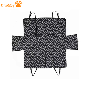 Mejor precio ajustable con cremallera mascota gato perro asiento de coche Oxford mascota asiento de coche almohadilla perro gato hamaca asiento de coche para viaje de mascotas - Product Image 1