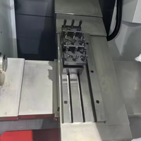 Tour CNC horizontal à lit incliné de taille moyenne XG42A 4kW à haute rigidité, 3 axes, haute précision, pour le traitement de l'acier inoxydable
