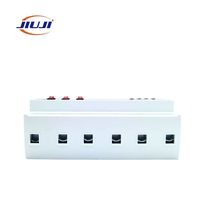 Commutateur de transfert automatique JIUJI 63A avec protection contre les surtensions et les sous-tensions et protection contre les surintensités, sélecteur de phase automatique JJVPD6-63VAK