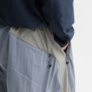 <span class=keywords><strong>Pantaloni</strong></span> Larghi da Uomo Personalizzati Stile Gorpcore, Impermeabili in Nylon, con Pannelli Arcuati, Casual - Product Image 5