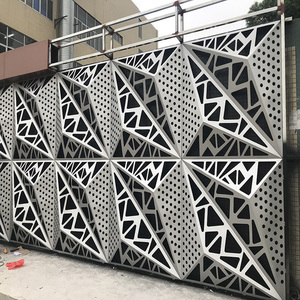 Trong nhà Treo Nhôm lưới Trần gạch chống cháy kim loại lưới thiết kế cho bệnh viện Hall & phòng tập thể dục trang trí - Product Image 4