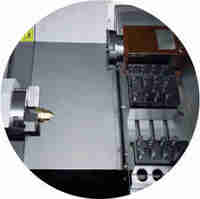 SINTO CL400P Construction compacte CNC Machine de tournage Gang Type tour CNC avec outils vivants