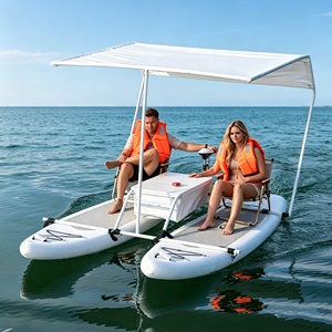 Bateau Catamaran Gonflable, Vélo Aquatique Électrique, Grand Yacht avec Bateau <span class=keywords><strong>de</strong></span> Pêche et <span class=keywords><strong>de</strong></span> Divertissement Nautique pour le Tourisme - Product Image 1