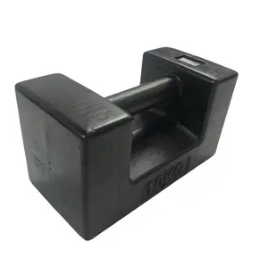 High Quality 1kg 2kg 5kg 10kg 20kg M1 Cast Iron Test Weights Elevator Counter Weights Weighing Scale