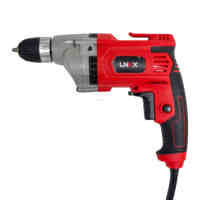 Perceuse électrique filaire 220V, moteur à balais multifonction 850W, outil électrique portatif pour la construction et le bricolage domestique