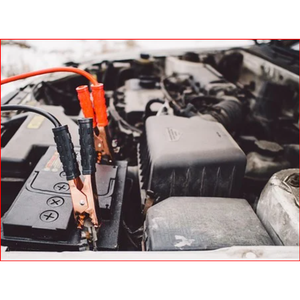 Coppia di Morsetti per Cavi Batteria 90 Amp - 145 mm - Product Image 3