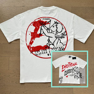 T-shirt pour homme à manches courtes, ample, tendance, de marque Casa, en coton 100 % de qualité supérieure, écologique, à séchage rapide et respirant - Product Image 4